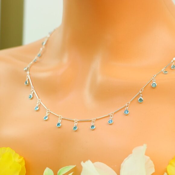 "New Beautiful Design Necklace Chain for Women/Girls, Gift, N501 - Picture 7 of 10